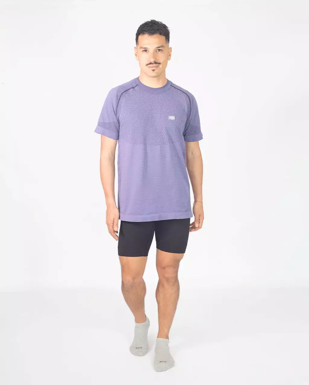 Remera Liviana Hombre - Lavanda
