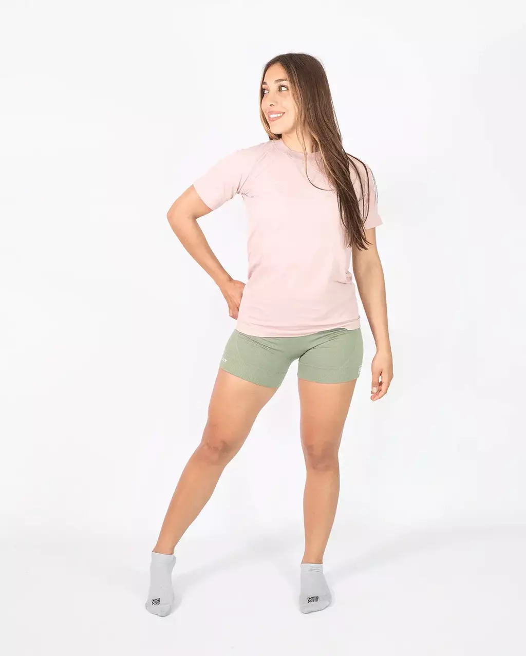 Remera Liviana Mujer - Rosa