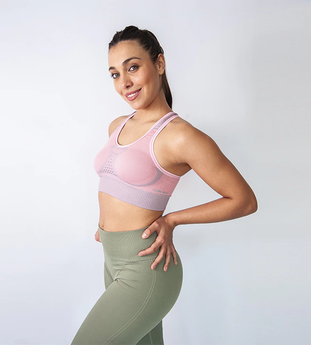 Top Deportivo Mujer - Rosa